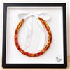 Image 1 : Traditional Hand-Crafted Hawaiian Feather Lei