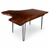 Image 1 : Monkey Pod Table with Delivery Included in Oahu