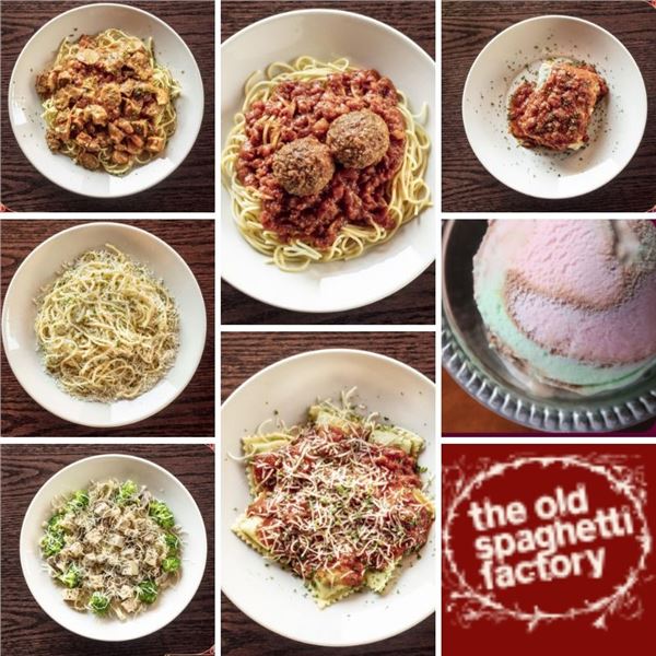 The Old Spaghetti Factory Package, Oahu