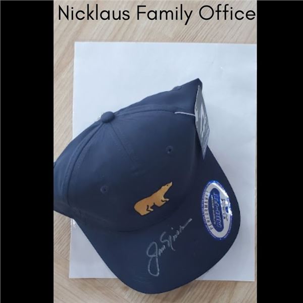 Autographed 'Golden Bear' Hat