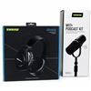 Image 1 : MV7+ Gator Desktop Microphone Stand and SRH440A Headphones