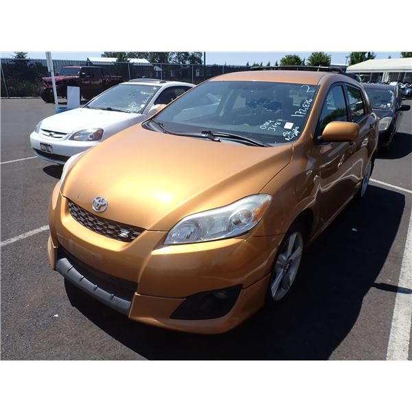 2009 Toyota Matrix