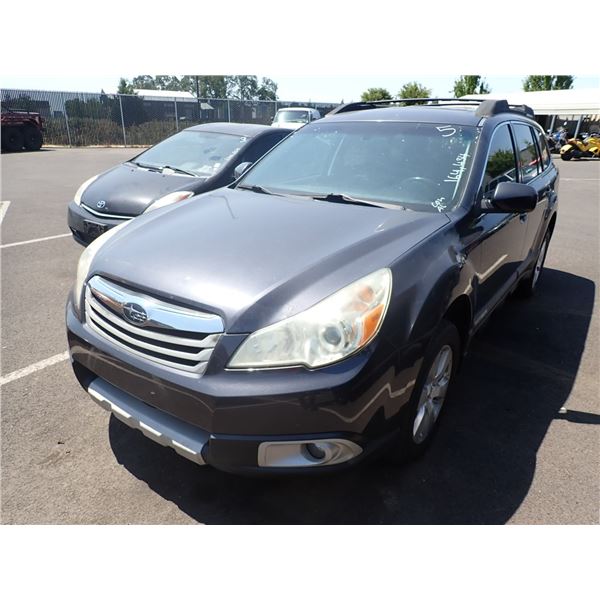 2011 Subaru Outback