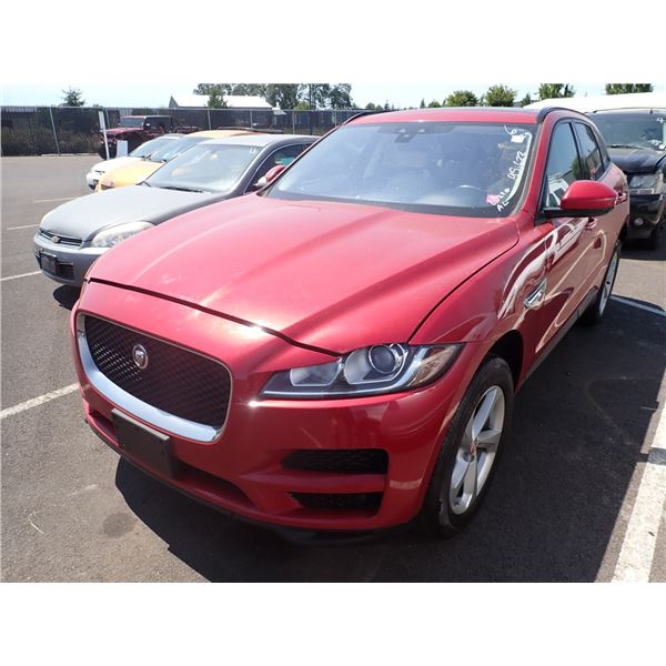 2018 Jaguar F-Pace
