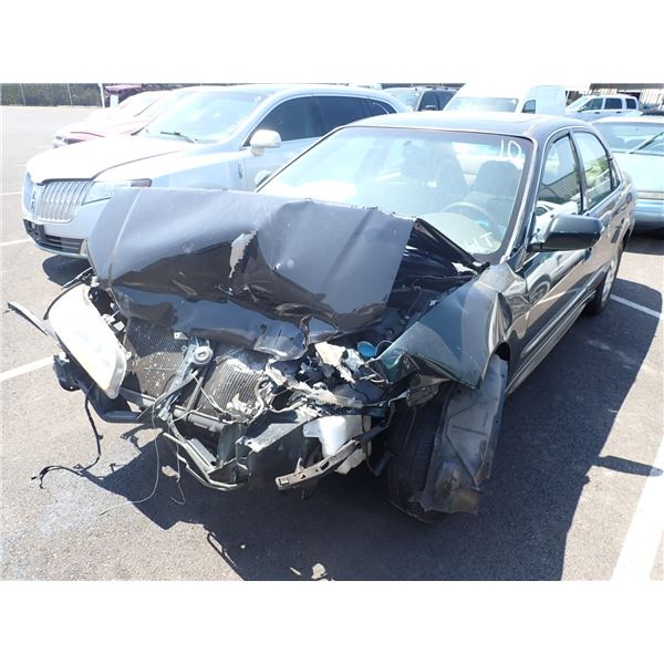 2001 Honda Accord