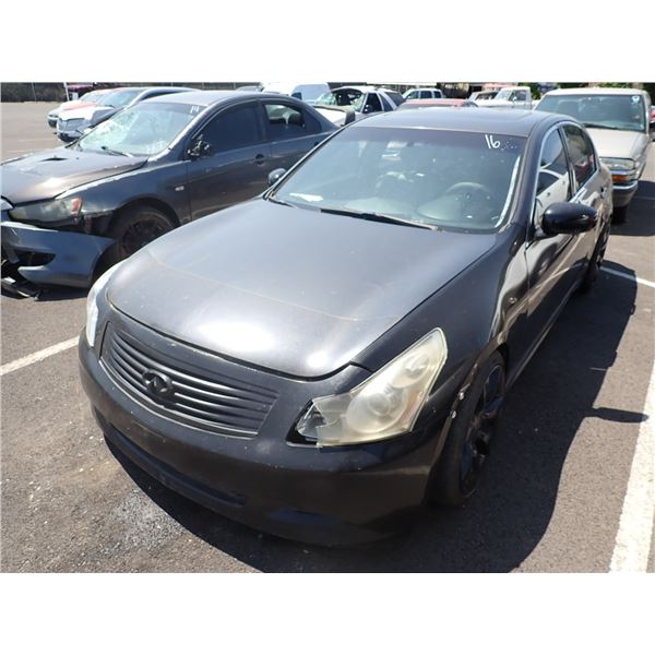 2007 Infiniti G35