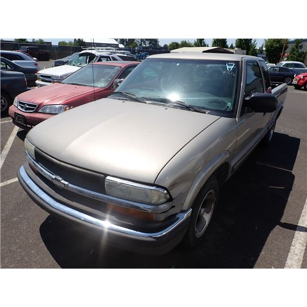 2003 Chevrolet S-10