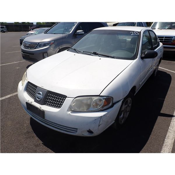 2006 Nissan Sentra