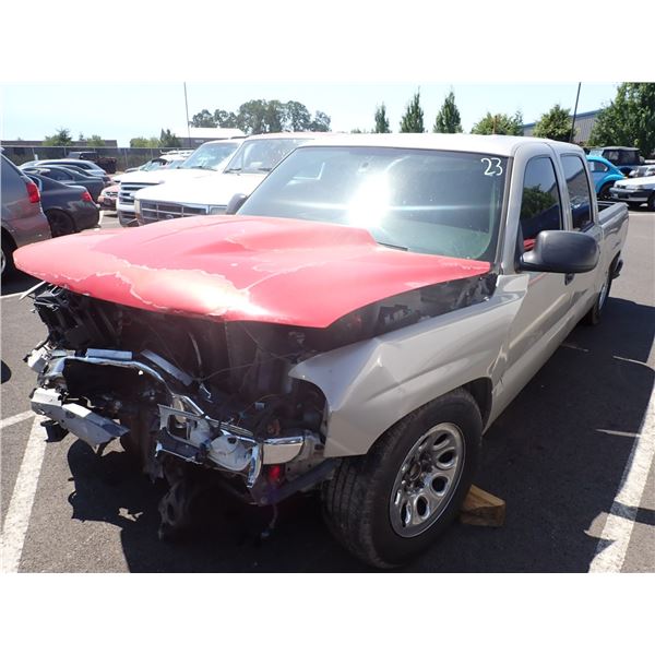 2005 GMC Sierra 1500
