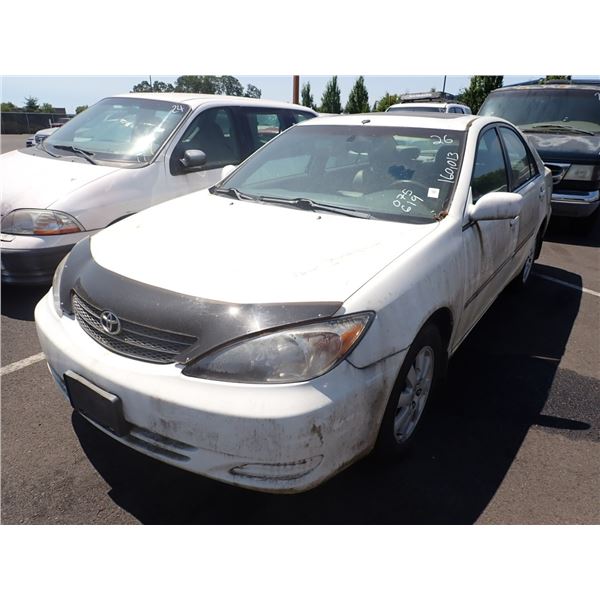 2002 Toyota Camry