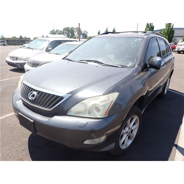 2008 Lexus RX 350