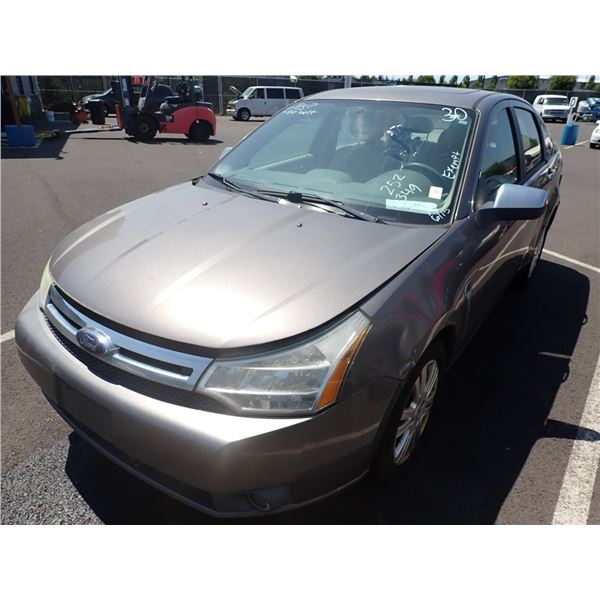 2009 Ford Focus