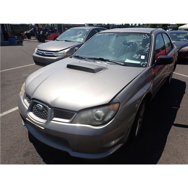 2006 Subaru Impreza WRX
