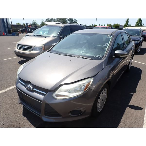 2013 Ford Focus