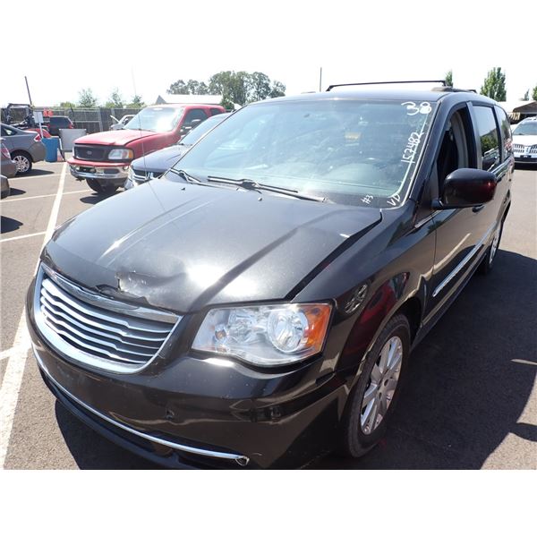2015 Chrysler Town and Country