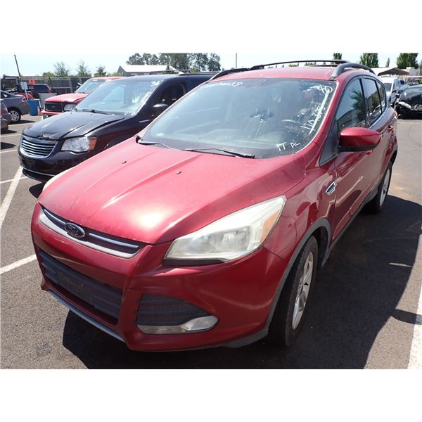 2014 Ford Escape