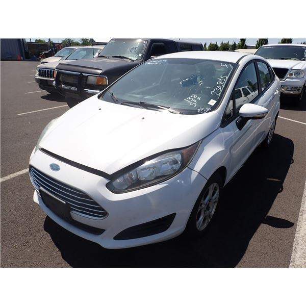 2015 Ford Fiesta