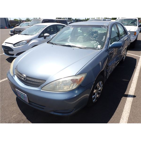 2003 Toyota Camry