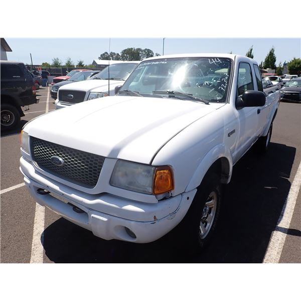 2001 Ford Ranger
