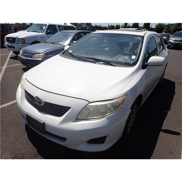 2009 Toyota Corolla