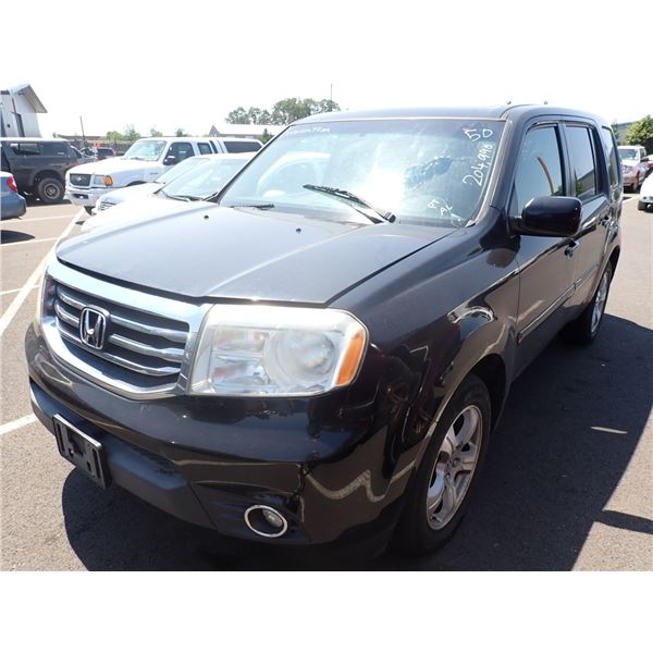 2012 Honda Pilot