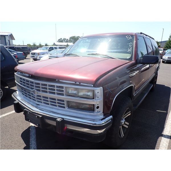 1999 GMC Suburban