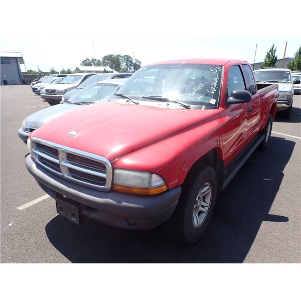 2004 Dodge Dakota