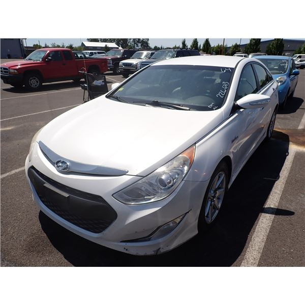 2015 Hyundai Sonata Hybrid