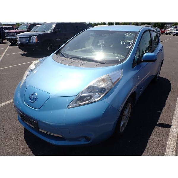2012 Nissan LEAF