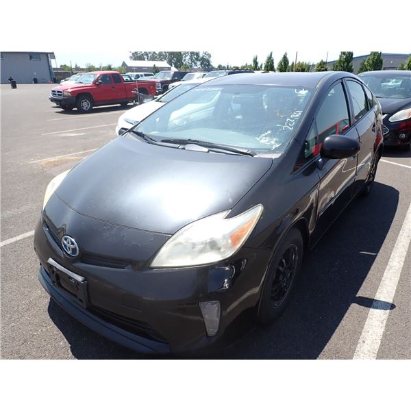 2012 Toyota Prius