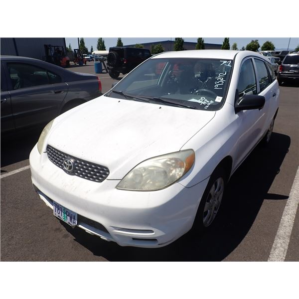 2003 Toyota Matrix