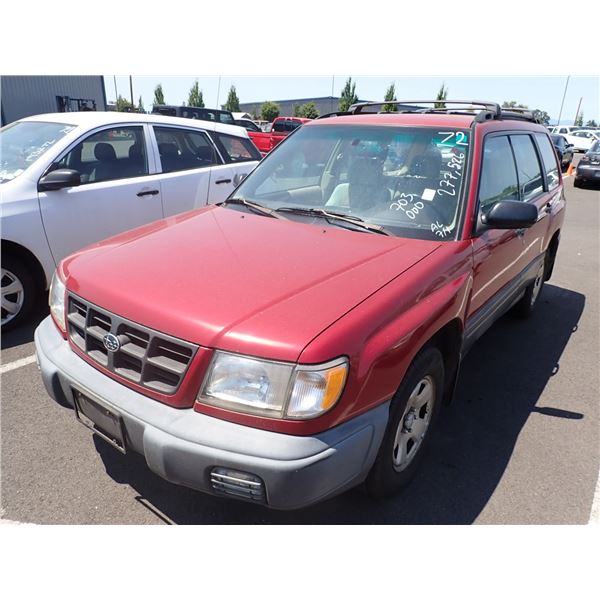 1999 Subaru Forester