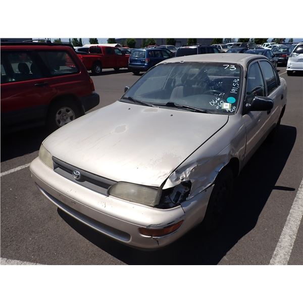 1993 Toyota Corolla