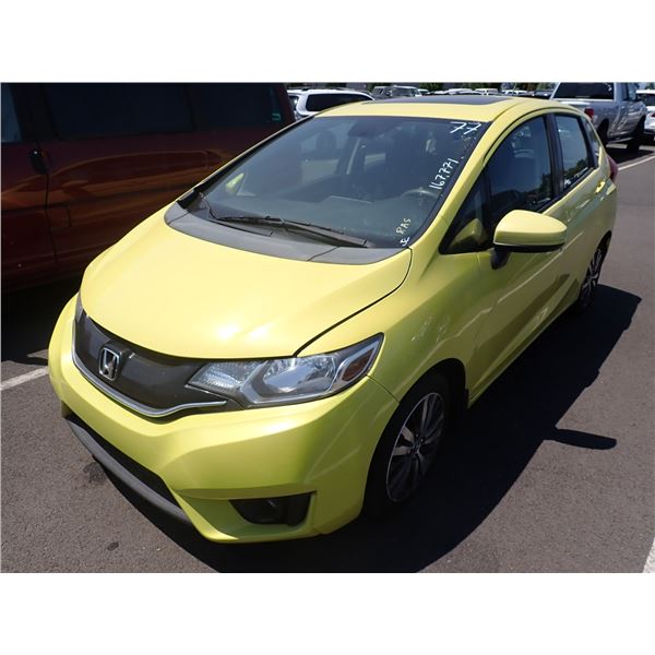2015 Honda Fit