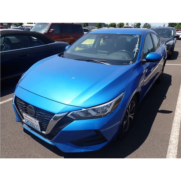 2021 Nissan Sentra