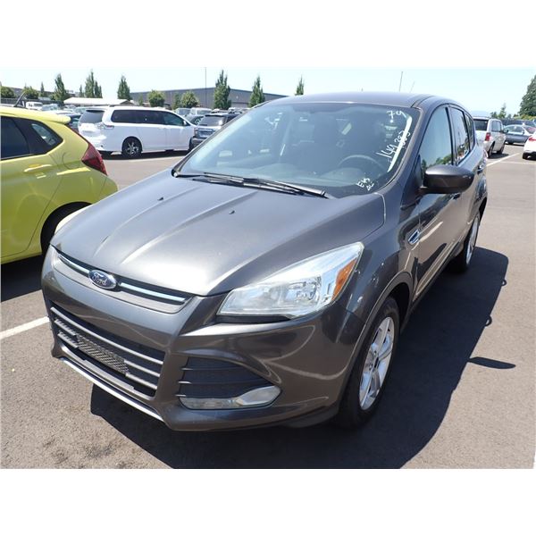 2016 Ford Escape