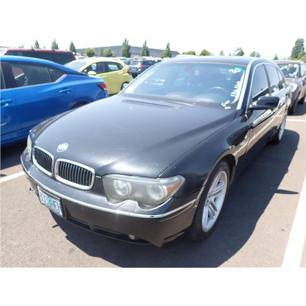 2003 BMW 745Li