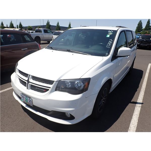 2018 Dodge Grand Caravan
