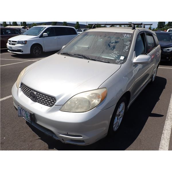 2003 Toyota Matrix