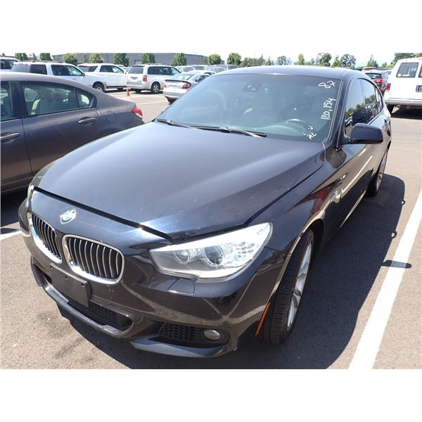 2012 BMW 535i GT