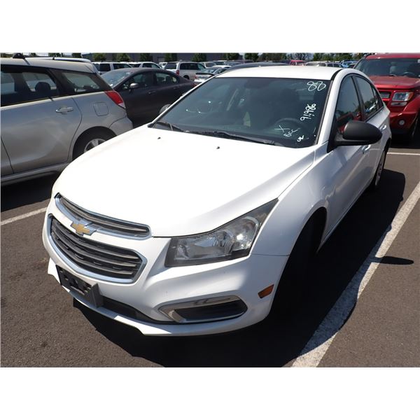 2015 Chevrolet Cruze