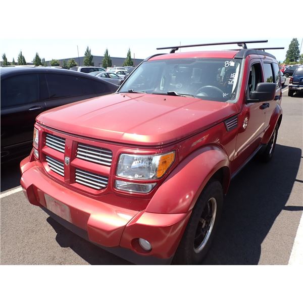 2011 Dodge Nitro