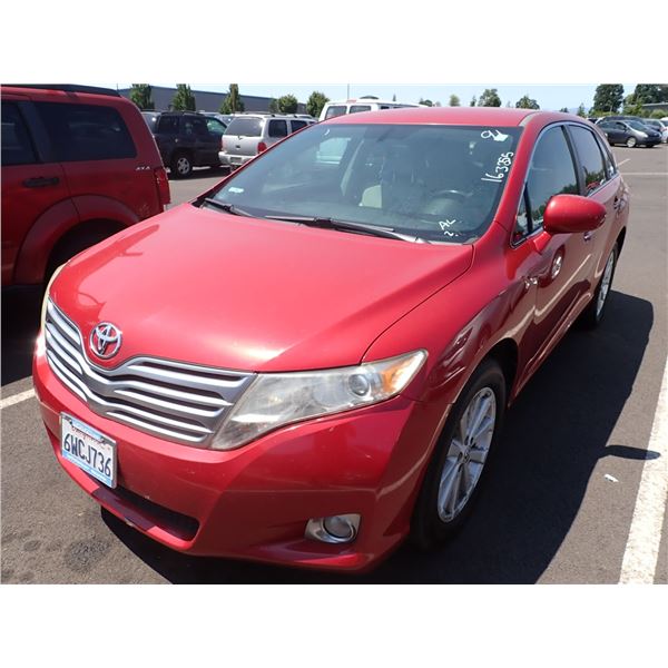 2012 Toyota Venza