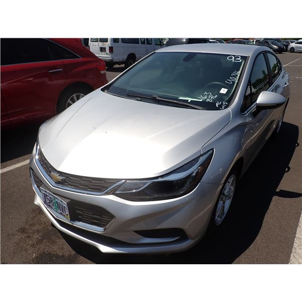 2017 Chevrolet Cruze