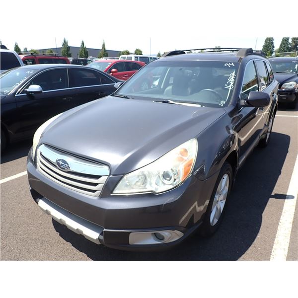2011 Subaru Outback