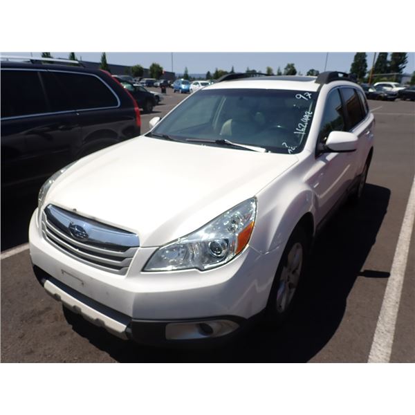 2012 Subaru Outback