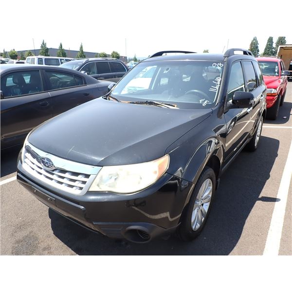 2011 Subaru Forester
