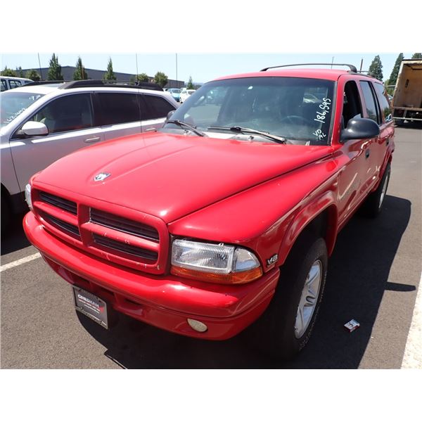 2000 Dodge Durango