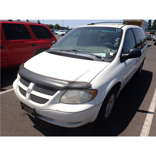 2001 Dodge Grand Caravan