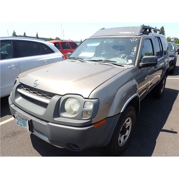 2004 Nissan Xterra